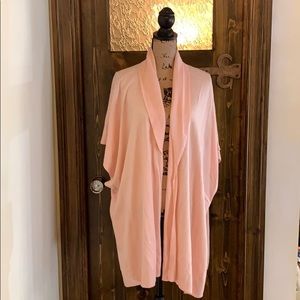 Blush pink sweater/wrap